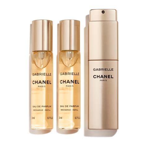 chanel gabrielle sample proefje|GABRIELLE CHANEL Eau de Parfum Twist and Spray – Refill.